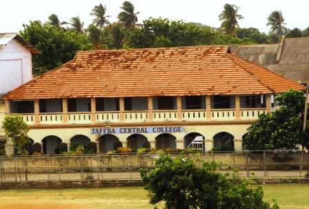 Jaffna Central College. Photograph©Chulie de Silva