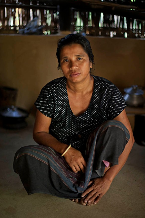 Kalpana’s sister-in-law who was there when she was abducted. Photo: Shahidul Alam/Drik/Shahidul Alam